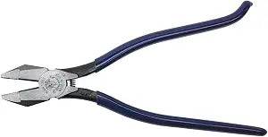 Klein Tools D201-7CST Ironworker Pliers, Spring Loaded, 9-Inch