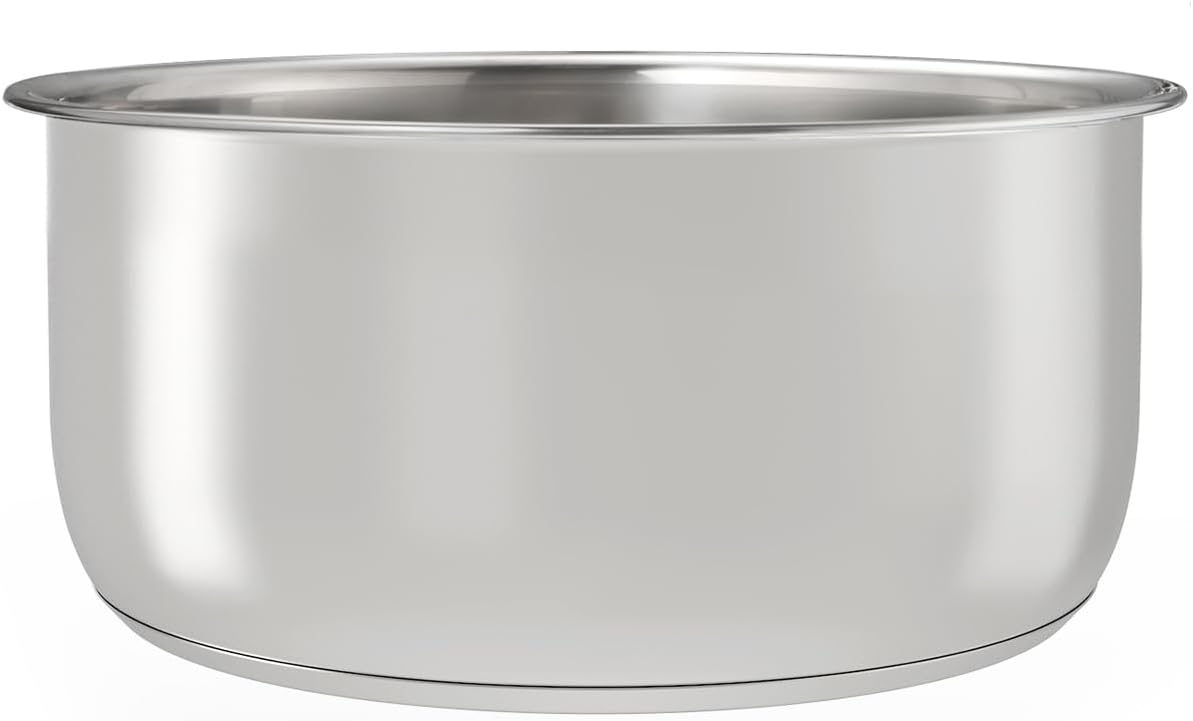 SiCheer Stainless Steel Inner Pot for Ninja Foodi 5 Qt Pressure Cooker