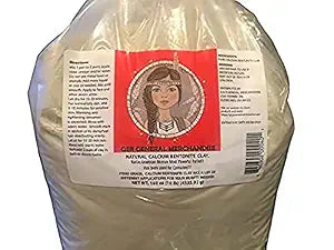 Calcium Bentonite Clay 10 Pounds Health & Beauty