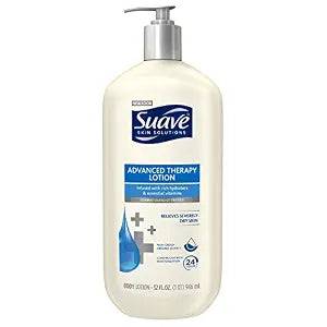 Suave Skin Solutions Body Lotion Advanced Therapy 32 oz