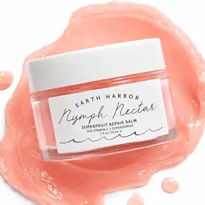 Earth Harbor Nymph Nectar Overnight Face Mask, Superfruit Repair Balm
