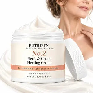 Neck Firming Cream with 4D Peptides for Gentle Anti-Aging