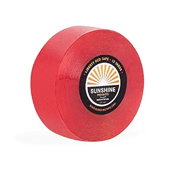 Liberty Red Daily Wear Wig Tape Roll (1" x 12yds)