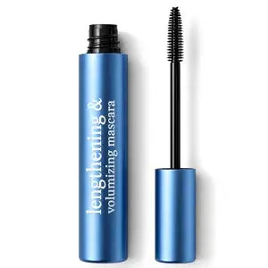 Mascara for Older Women 60 Plus: Korean Lash Serum Mascara for Sparse Lashes - Lengthening and Volumizing - Smudge Resistant Clump Free - Lightweight Daily Wear Black