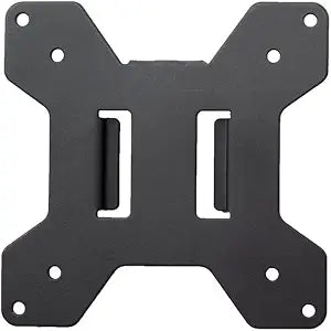 VIVO Black Steel VESA Compatible Plate Mounting Kit, PT-SD-VA01A