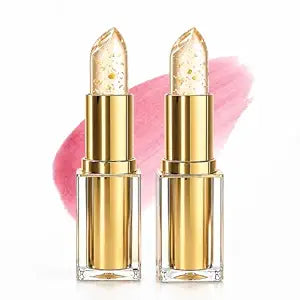 2PCS PH Lipstick Color Changing, Clear Color Changing Lipstick