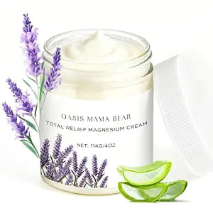 Neuropathy Cream, Magnesium Cream for Neuropathy, Nerve Relief Lotion for Feet Hand No Greasy Body Lotion with Natrural Ingredients For Soothing