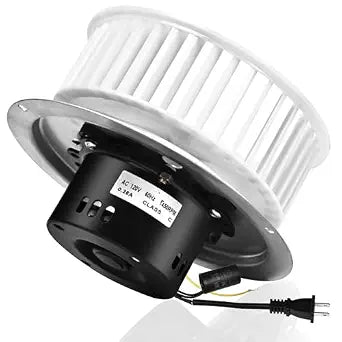 Upgrade QT-110N-B QT-100L QT-110-B QT-90N-B Bathroom Fan Motor Blower Wheel