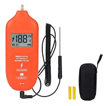 Electronic Fence Voltage Tester and Digital Fault Finder, Maximum 19.9kv