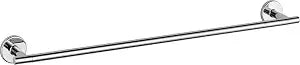 Delta Towel Rack | 24 Inch Polished Chrome Towel Bar for Bathroom, Kitchen | Trinsic Accessories