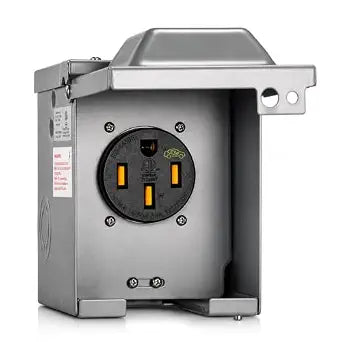 50 Amp NEMA 14-50R Outlet Box for EV Charging and RV Power