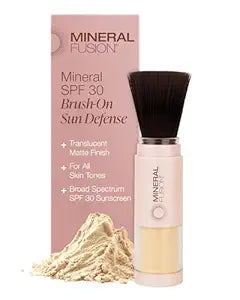 Mineral Fusion Brush-On Powder Sunscreen for Face SPF 30