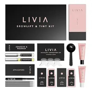 LIVIA Browlift + Color Kit ï¿½ï¿½ï¿½ Wake Up With Fluffy, Lifted, Salon-Dark