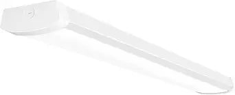 hykolity 4FT 5.3'' W LED Wraparound Light with 40W, 4400Lm, 4000K, 110 LM/W