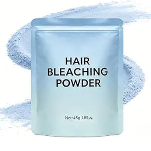 JUANCHI Hair Bleach Powder, Professional Lightening Bleach for Hair, Strong & Gentle Bleach Kit, Lift Up to 8 Levels (45g/1.59oz)