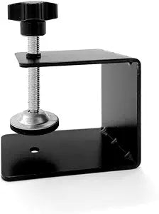 Drawer Front Installation Clamps, Cold-Rolled C Clamps for Woodworking, Door Installation Tools and Cabinet Tools with Protective Pads (1 Pcs)