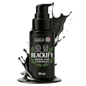Herbal Hair Concealer Thinning Bald Spots Natural Formula Waterproof 50ml