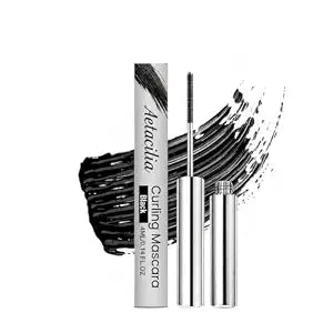 Mascara for Older Women 60 Plus - Aetacilia Waterproof Volumizing Mascara, Long-Wearing Glossy Black Formula, 0.2 Fl Oz