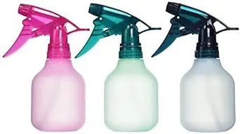 Tolco 8 oz Frosted Fashion - Assorted Colors - 3 Pack