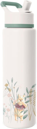Simple Modern Disney Winnie the Pooh Water Bottle with Straw | 30oz
