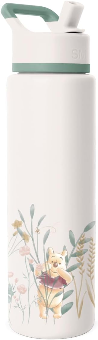 Simple Modern Disney Winnie the Pooh Water Bottle with Straw | 30oz