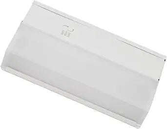 6-Inch Dimmable Under Cabinet LED Light, Hardwired Installation Only, Color Selectable - Soft White/Bright White/Daylight White, 6W, White Finish