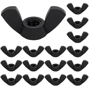 M6 Wing Nuts, 5/16 Inch, 30Pcs