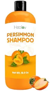 Persimmon Shampoo for Odor Control – Purifying Deodorizing Shampoo for Eliminating Odor – Scalp & Hair Care for Men, Women & Kids – Gentle Persimmon Soap Cleanser for Fresh Smelling Hair & Scalp