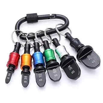 13 Pcs HVAC Swaging Tool Set with Bit Holder (1/4" to 7/8")