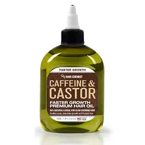 Hair Chemist, Oil, 7.1 oz - Caffeine and Castor Faster Growth Hair Oil for Unisex Adult