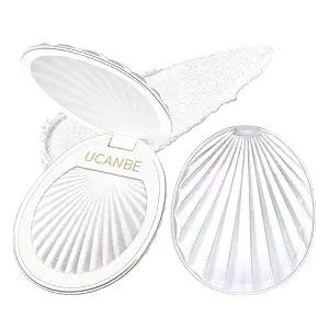 UCANBE Gel-to-Powder Highlighter, Diamond Glow for Face (01 Luminous Shell)