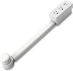 Electrical Outlet Extender, 18-28 Inch, USB-A USB-C, 2 AC