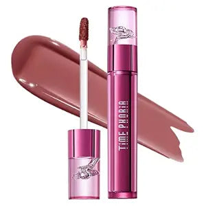 Altera Blurring Tint Lip Stain 012 Hush, Nude Pink Glossy to Soft Matte Finish, Blur Lip Lines, Weightless No-Sticky Airy Velvet Texture, Vibrant Hydrating Long-Lasting Lip Makeup