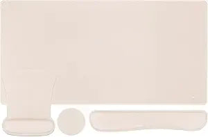 MOSISO Keyboard Mouse Pad Set, Large Gaming Mousepad&Keyboard Wrist Rest