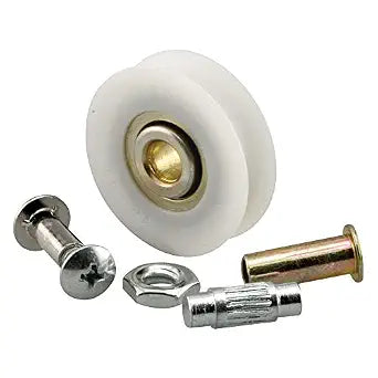 Prime-Line D 1799 Patio Door Roller Replacement Kit, 1-1/2 In., 2 Pack
