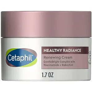 Cetaphil Healthy Radiance Brightening Face Cream, Sensitive Skin, 1.7oz