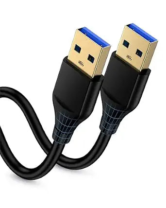 USB to USB Cable 6ft, Male to Male USB A To USB A Cable for WD Hard Drives