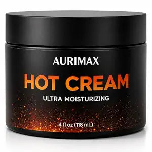 Sweat & Burn Hot Cream – Thermogenic Sweat Enhancer for Workouts – Firming Body Cream for Belly, Waist & Stomach – Ultra Moisturizing Cellulite & Body Sculpting Cream