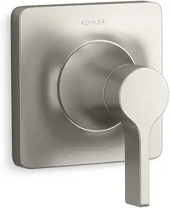 KOHLER T28130-4-BN Venza MasterShower Transfer Valve Trim with Lever Handle, Single Handle Bathroom Faucet, Vibrant Brushed Nickel