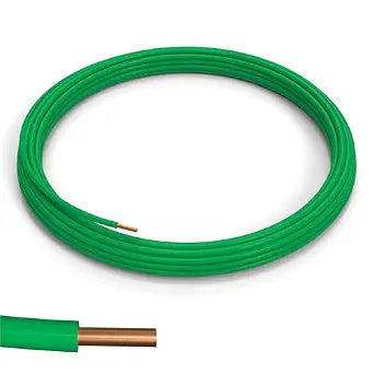 THE CIMPLE CO 10 AWG Insulated Solid Copper THHN/THWN Wire 10 FT