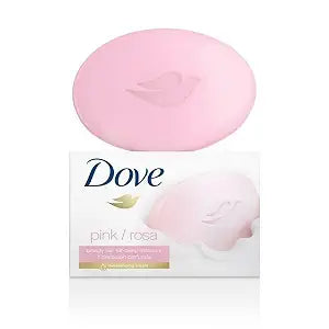Dove Beauty Cream Bar Soaps Pink 16 Bars, 4.76 Oz / 135 Grams Each