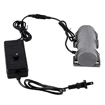 JIAWANSHUN DC24V Vibration Motor 3800RPM with Speed Adapter