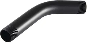 Kingston K150A0 Trimscape 6" Shower Arm, Matte Black