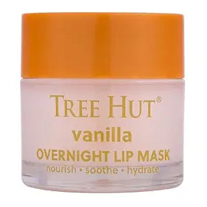 Tree Hut Vanilla Overnight Lip Mask, 0.6 Oz