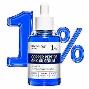 Korean Copper Peptides Serum with GHK-Cu Peptide 10,000ppm