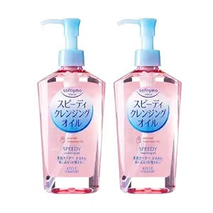 Kose Softy mo Speedy Cleansing Oil (Pack of 2)