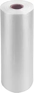 Food Storage Bags - 16 x 20 Plastic Produce Bags, Clear, 350 per Roll - Ideal for Fruits, Vegetables, Bread and Groceries