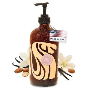 Non Toxic Organic Body Wash Tallow & Honey, Moisturizing 16oz