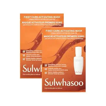 Sulwhasoo First Care Activating Sheet Face Mask | Korean Face Mask