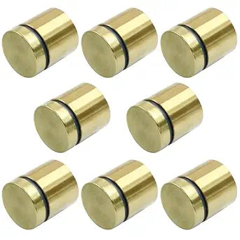 Waziaqoc 8 Pack 1 x 1 Inch Stainless Steel Standoff Screws